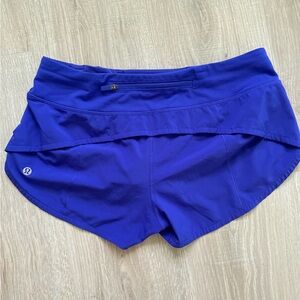 Lululemon speed shorts 2.5”